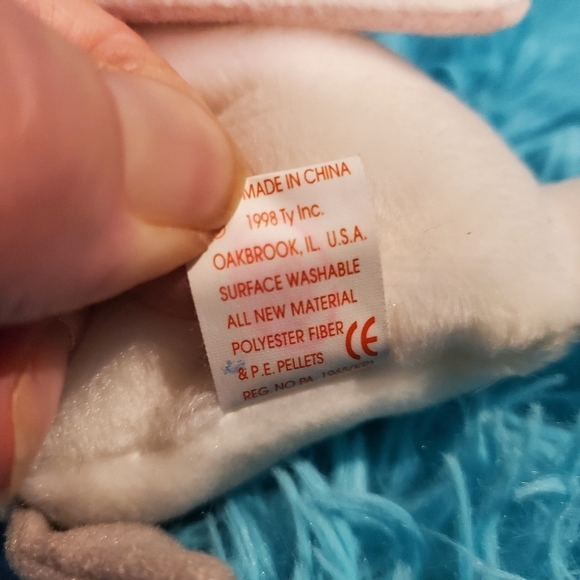 𝅺TY Beanie Babies - Kuku the White Cockatiel **Retired ** - Picture 5 of 5